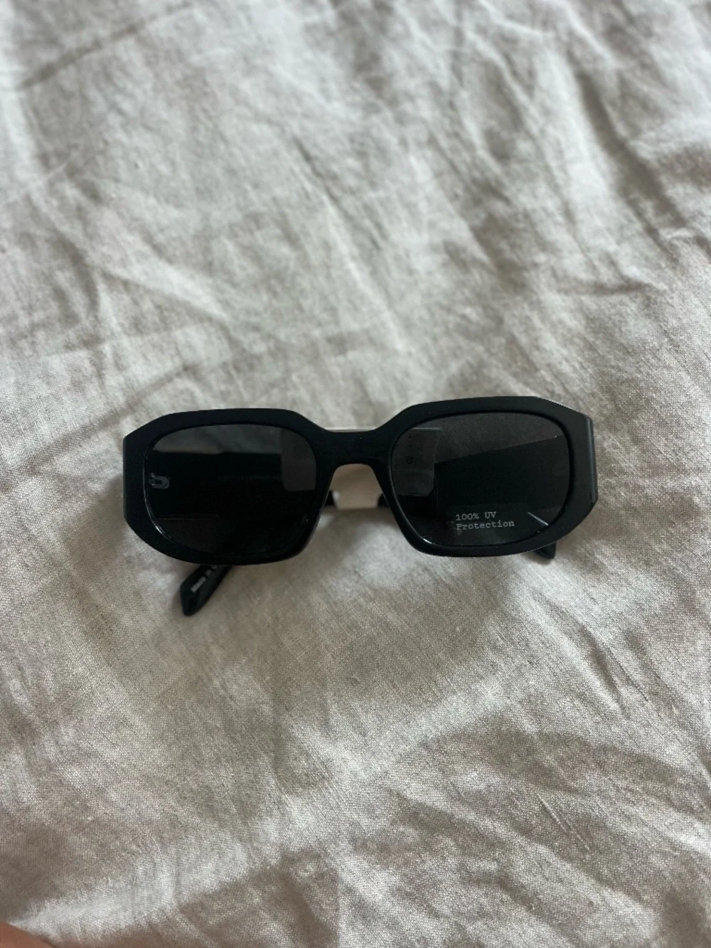 Black Angular Sunglasses by A New Day